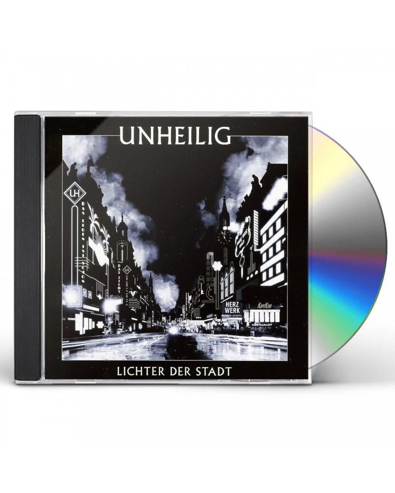 Unheilig LICHTER DER STADT CD $7.95 CD