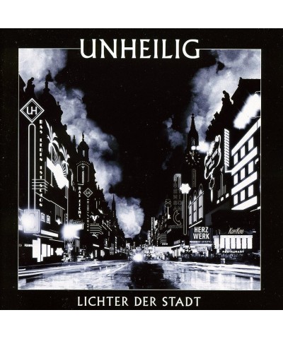 Unheilig LICHTER DER STADT CD $7.95 CD