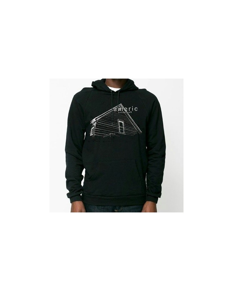 American Football Stay Home Hooded Sweatshirt $12.40 Sweatshirts