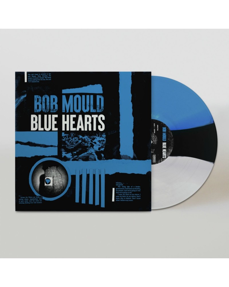 Bob Mould Blue Hearts LP - Limited Edition Dyed (Vinyl) $8.75 Vinyl