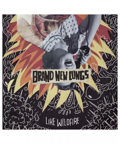 Brand New Lungs Like Wildfire - LP Vinyl $8.95 Vinyl