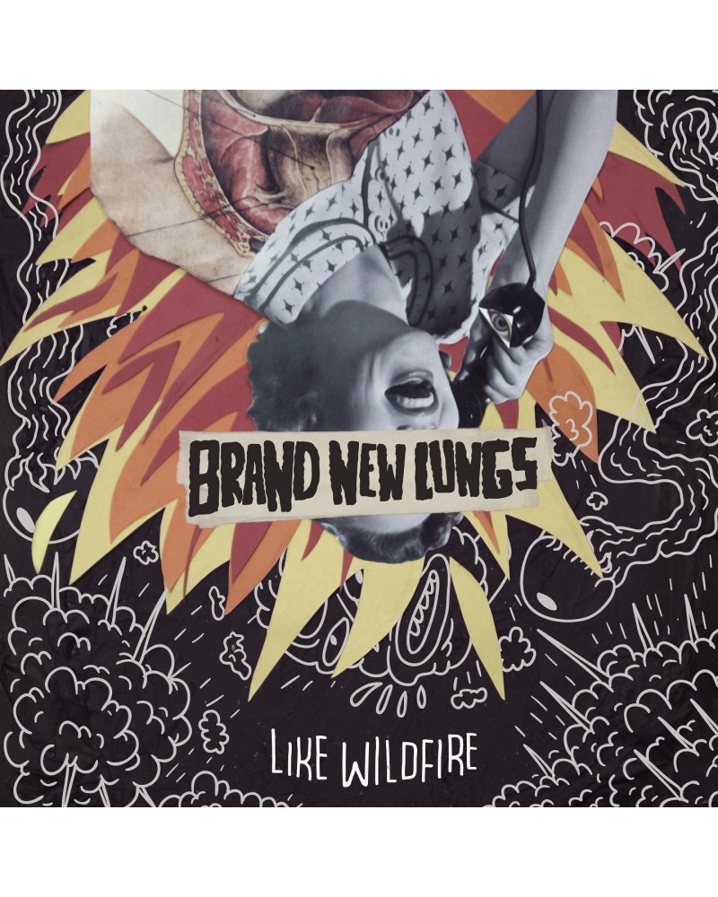 Brand New Lungs Like Wildfire - LP Vinyl $8.95 Vinyl