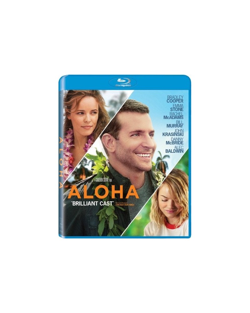 Aloha Blu-ray $5.33 Videos