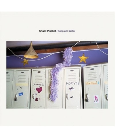 Chuck Prophet SOAP & WATER Vinyl Record $13.11 Vinyl