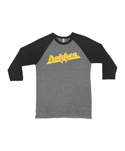 Dokken Under Lock and Key (Raglan) $17.18 Shirts