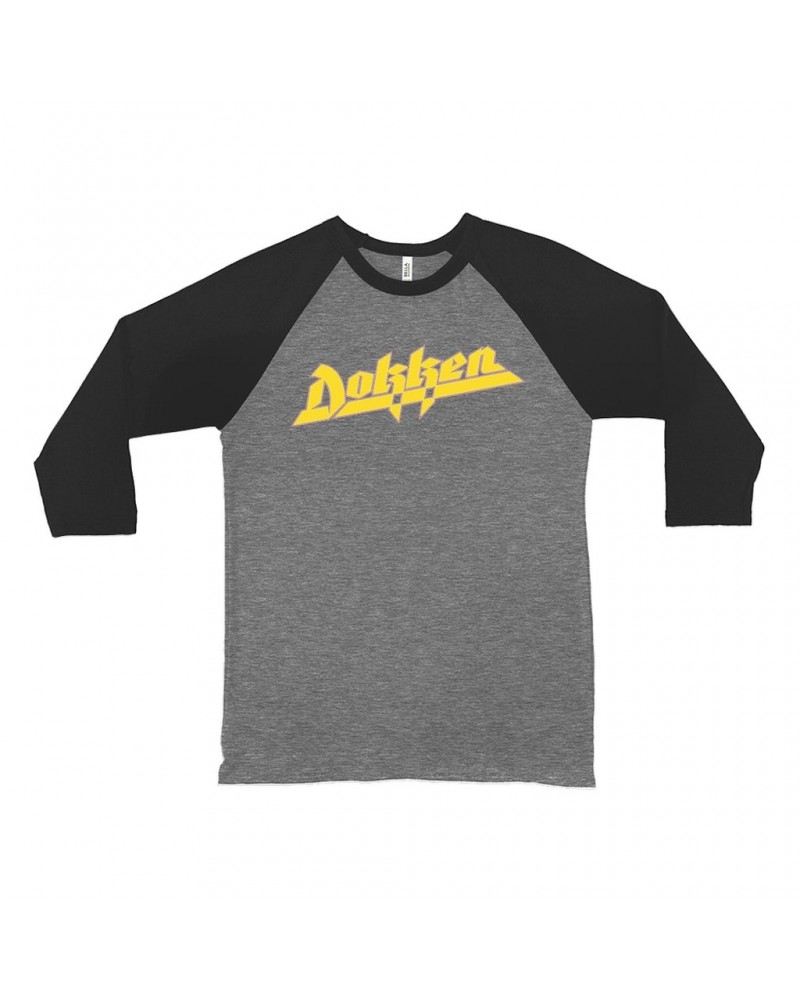 Dokken Under Lock and Key (Raglan) $17.18 Shirts