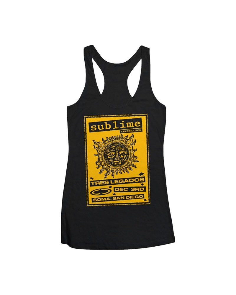 Sublime Tres Legados Womens Racerback Tank $13.78 Shirts