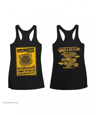 Sublime Tres Legados Womens Racerback Tank $13.78 Shirts