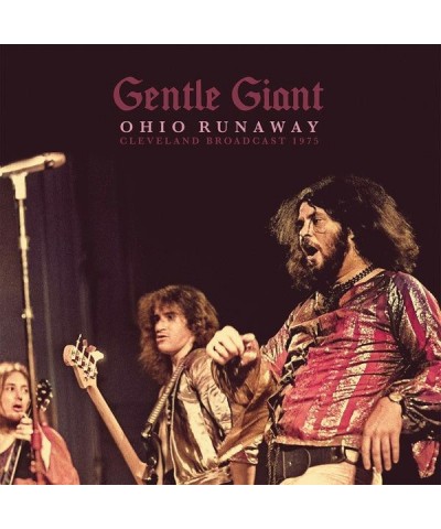 Gentle Giant LP - Ohio Runaway (Vinyl) $17.56 Vinyl