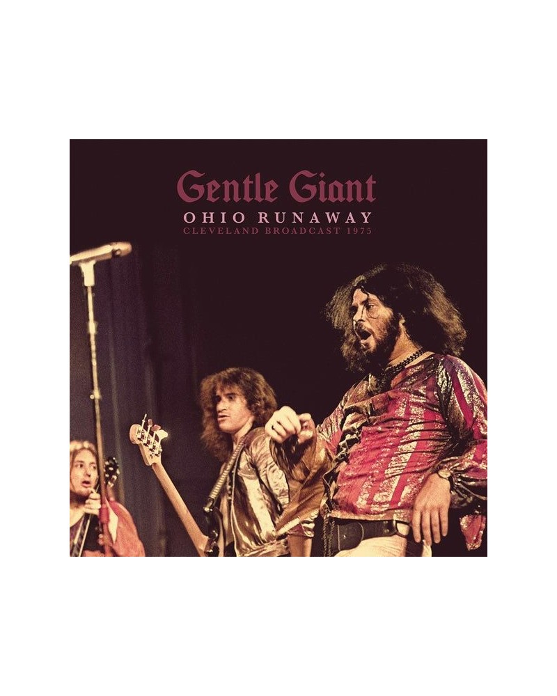 Gentle Giant LP - Ohio Runaway (Vinyl) $17.56 Vinyl