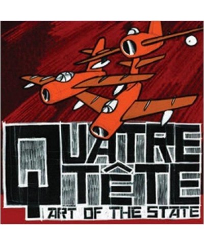 Quatre Tete ‎– Art Of The State CD $2.67 CD