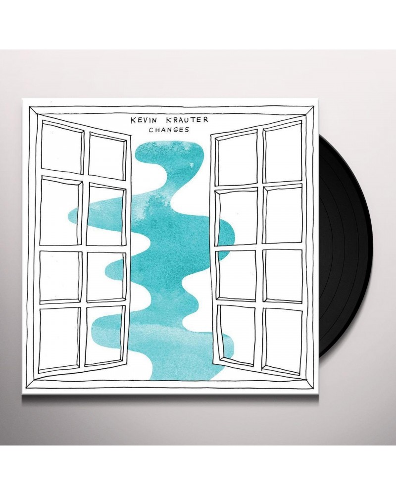 Kevin Krauter Toss Up Vinyl Record $15.07 Vinyl