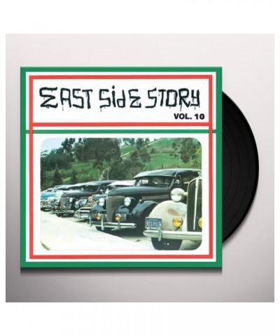 East Side Story Volume 10 / Various Vinyl Record $12.04 Vinyl