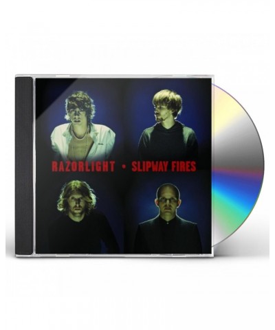 Razorlight SLIPWAY FIRES CD $4.25 CD