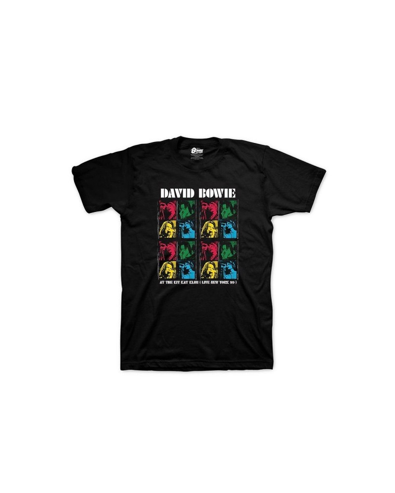 David Bowie Kit Kat Klub '99 T-shirt $5.60 Shirts