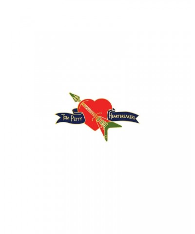 Tom Petty and the Heartbreakers Classic Logo Enamel Pin $6.23 Accessories