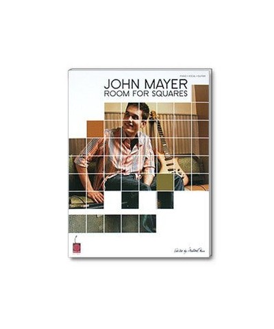 John Mayer Room For Squares Piano/Vocal/Guitar Songbook $7.46 Books