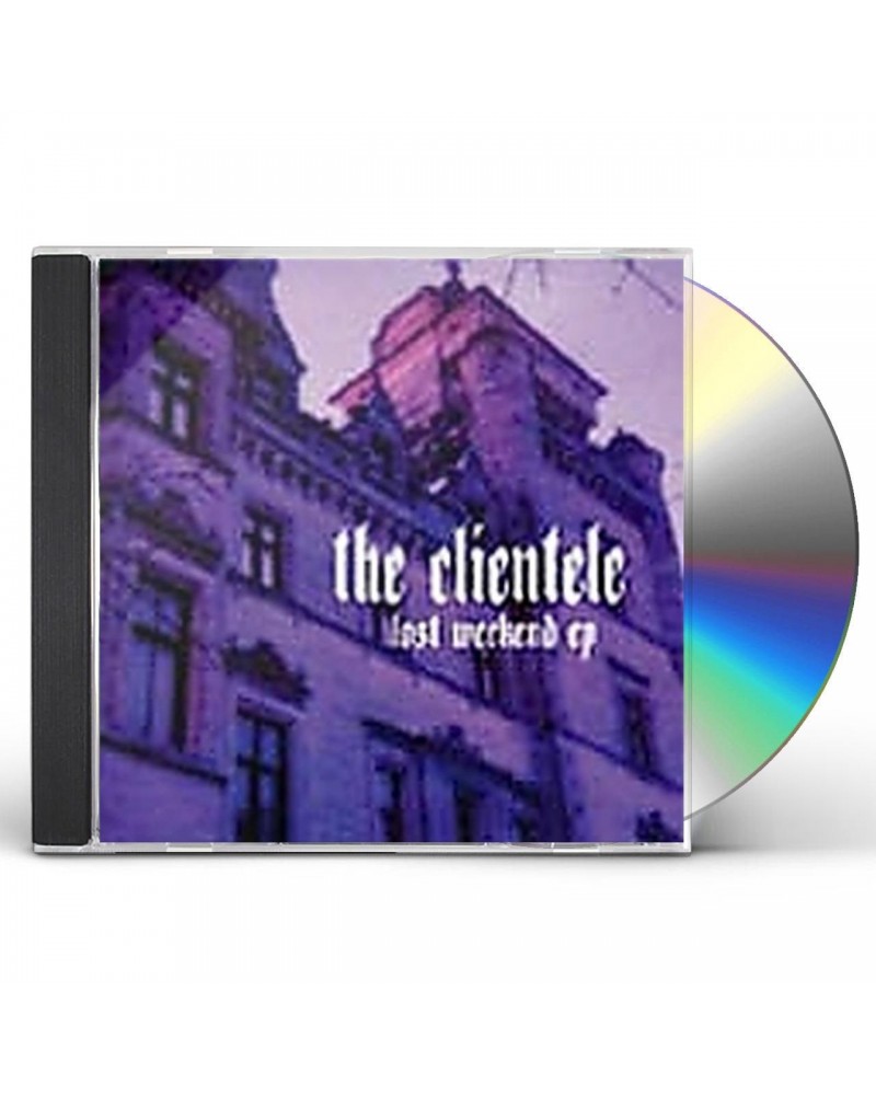 The Clientele LOST WEEKEND CD $6.15 CD