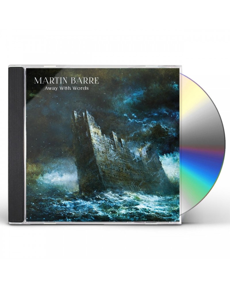 Martin Barre AWAY WITH WORDS CD $6.00 CD