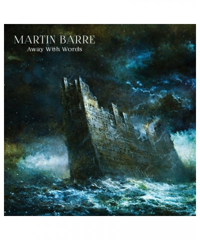 Martin Barre AWAY WITH WORDS CD $6.00 CD