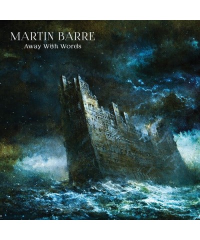 Martin Barre AWAY WITH WORDS CD $6.00 CD