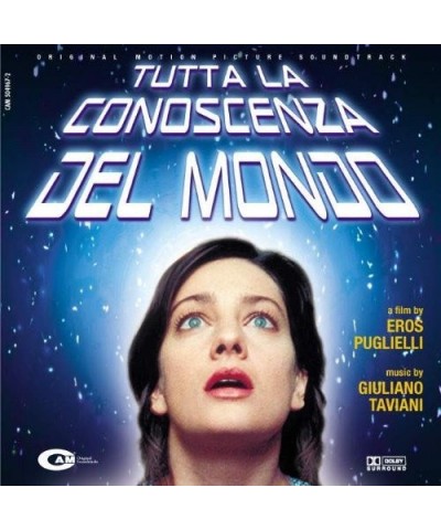 Giuliano Taviani TUTTA LA CONOSCENZA MONDO / Original Soundtrack CD $12.74 CD