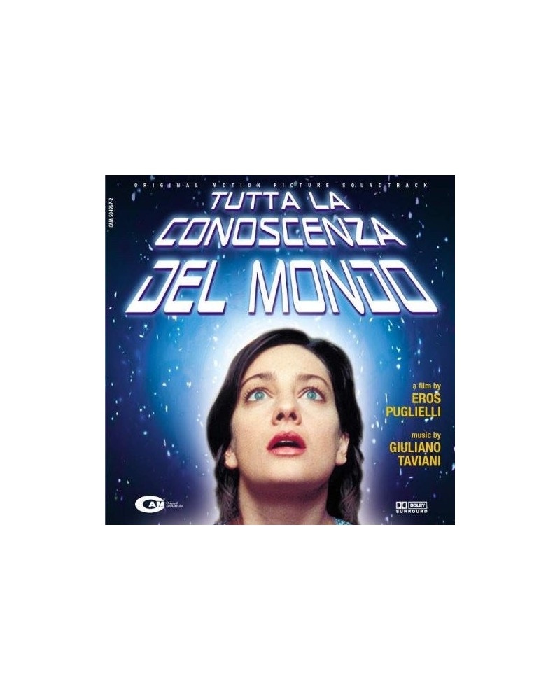 Giuliano Taviani TUTTA LA CONOSCENZA MONDO / Original Soundtrack CD $12.74 CD