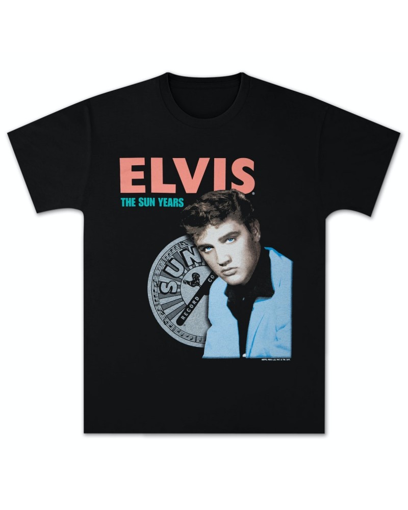 Elvis Presley The Sun Years T-Shirt $5.09 Shirts