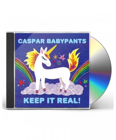 Caspar Babypants KEEP IT REAL! CD $4.25 CD