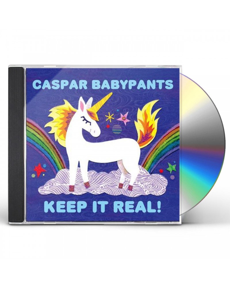 Caspar Babypants KEEP IT REAL! CD $4.25 CD