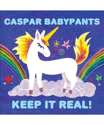 Caspar Babypants KEEP IT REAL! CD $4.25 CD