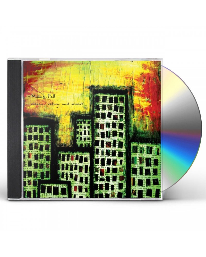 Midas Fall ELEVEN RETURN & REVERT CD $5.94 CD