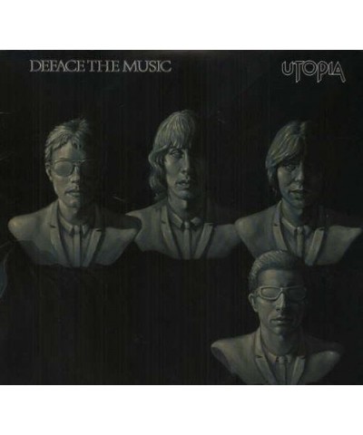 Utopia Deface The Music Vinyl Record $4.62 Vinyl