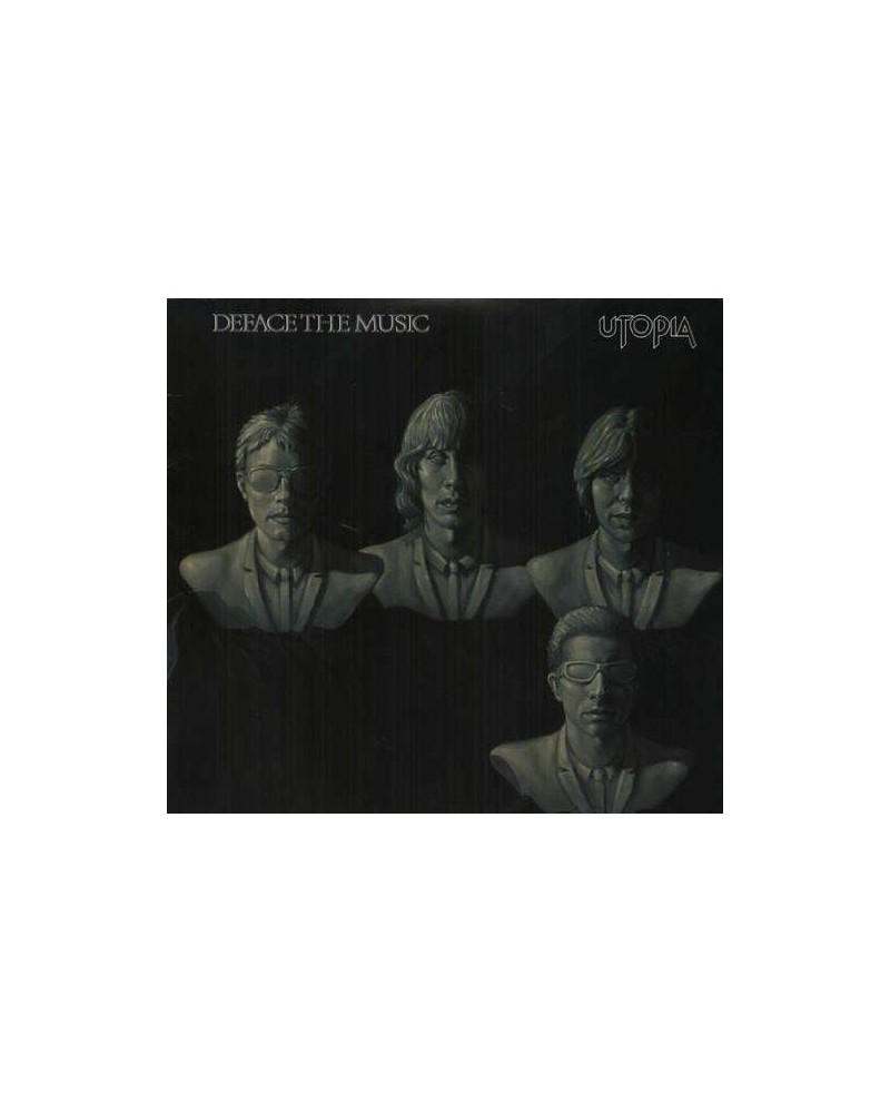 Utopia Deface The Music Vinyl Record $4.62 Vinyl