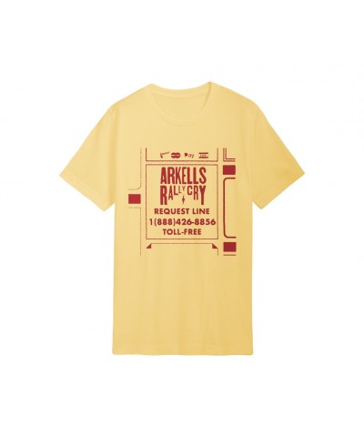 Arkells Hotline T-Shirt $12.50 Shirts