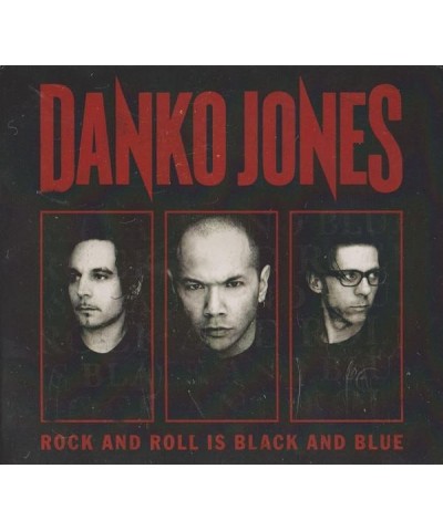 Danko Jones ROCK AND ROLL IS BLACK AND BLUE CD $7.04 CD