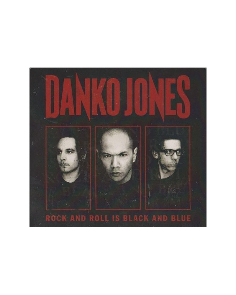 Danko Jones ROCK AND ROLL IS BLACK AND BLUE CD $7.04 CD