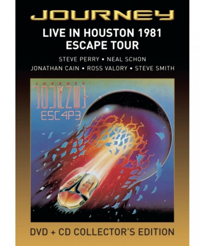 Journey LIVE IN HOUSTON CD $3.48 CD