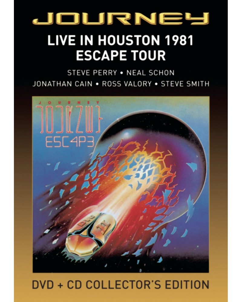 Journey LIVE IN HOUSTON CD $3.48 CD