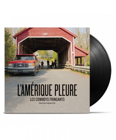 Les Cowboys Fringants L’Amérique pleure (Bande sonore originale du film) - 2LP Vinyl $9.69 Vinyl