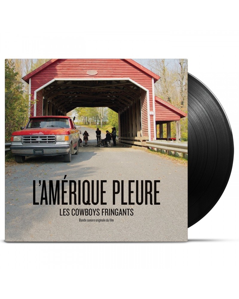 Les Cowboys Fringants L’Amérique pleure (Bande sonore originale du film) - 2LP Vinyl $9.69 Vinyl