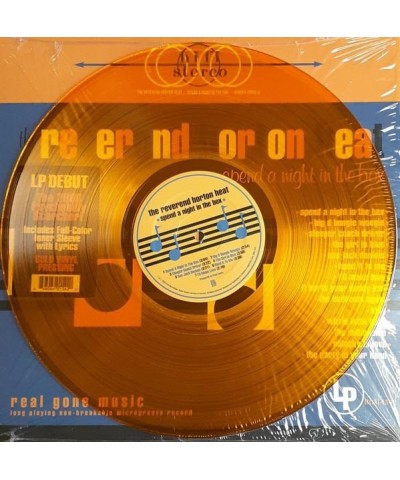 The Reverend Horton Heat SPEND A NIGHT IN THE BOX (GOLD VINYL) $11.00 Vinyl