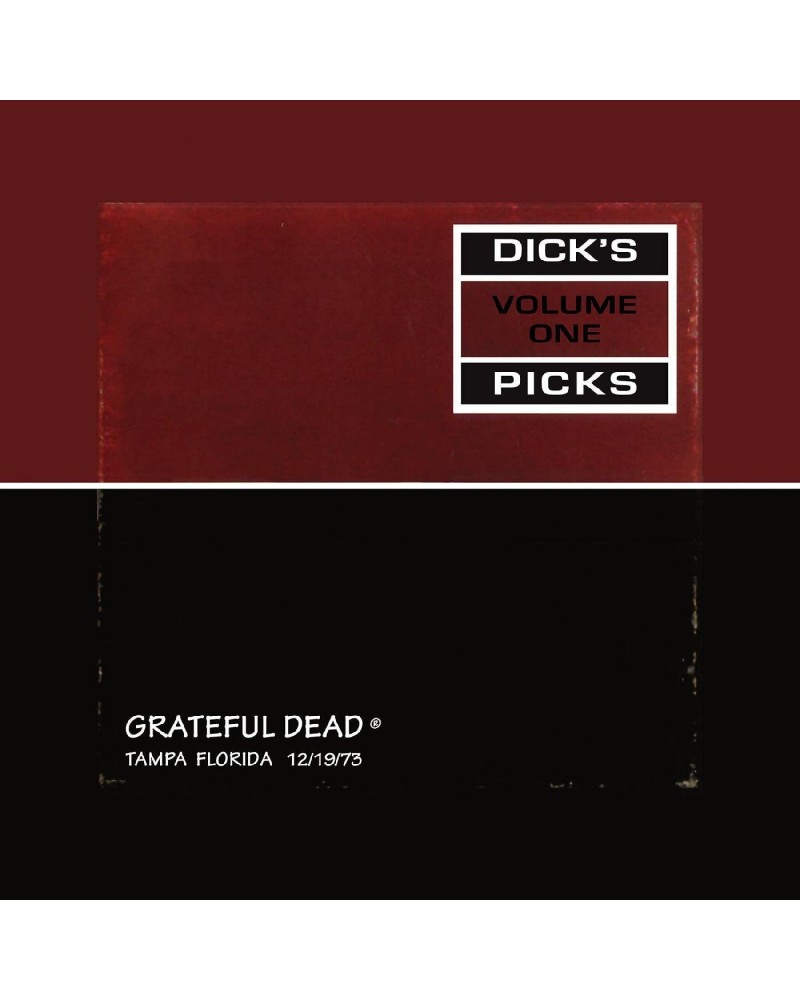 Grateful Dead Dick’s Picks Vol. 1 - Tampa Florida 12/19/73 (4LP/180G) Vinyl Record $65.32 Vinyl