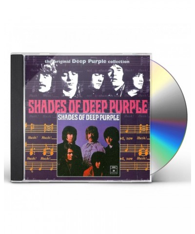 Deep Purple SHADES OF DEEP PURPLE CD $6.74 CD