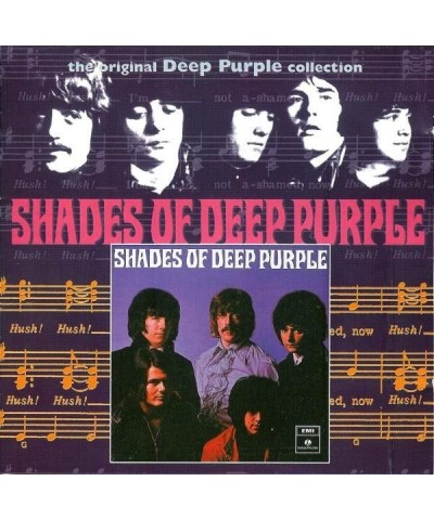 Deep Purple SHADES OF DEEP PURPLE CD $6.74 CD