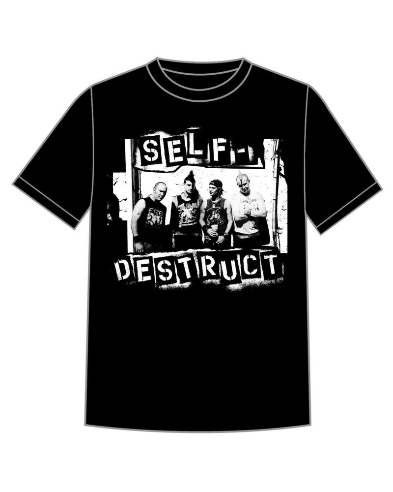 Self Destruct "Band" Shirt $7.70 Shirts