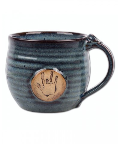 Jerry Garcia Handprint Stoneware Mug $10.00 Drinkware