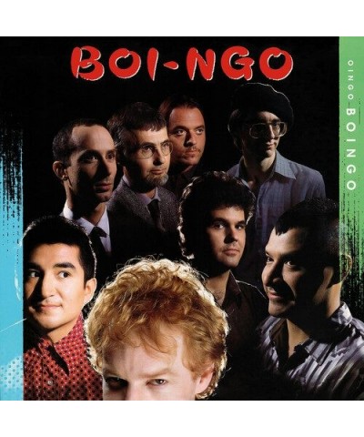 Oingo Boingo Boi-Ngo (Orange/Black) Vinyl Record $7.80 Vinyl