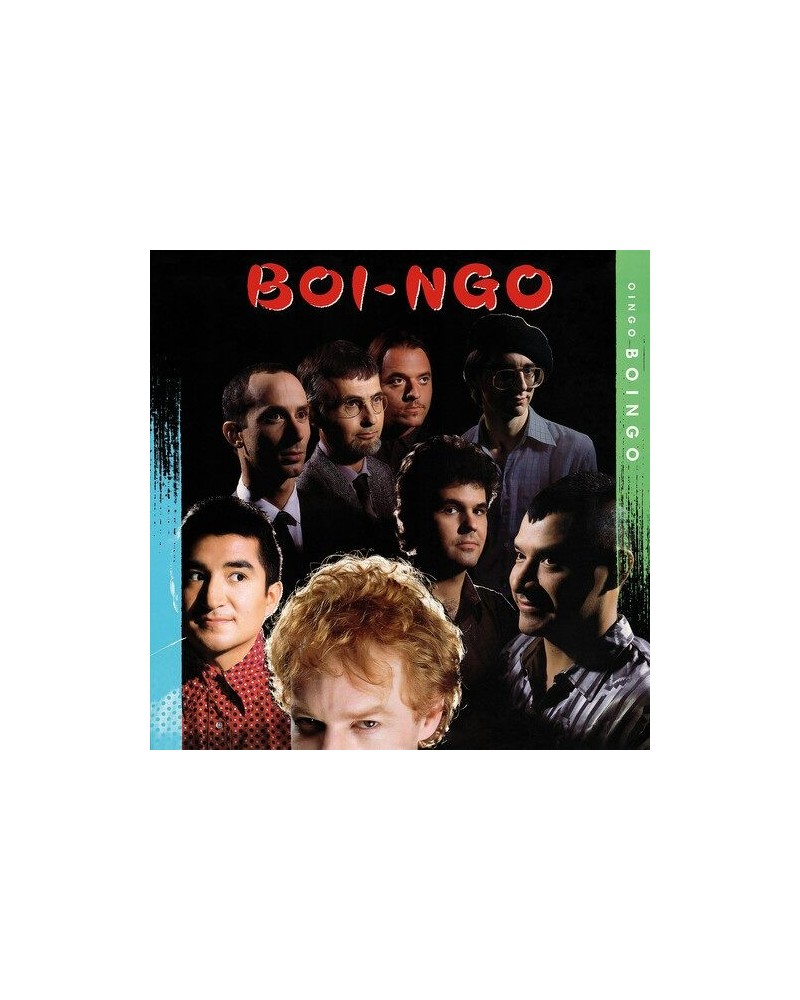 Oingo Boingo Boi-Ngo (Orange/Black) Vinyl Record $7.80 Vinyl