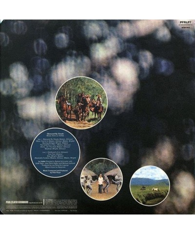 Pink Floyd LP - Obscured By Clouds (180g) (remastered) (Radius corners) (Vinyl) $19.84 Vinyl